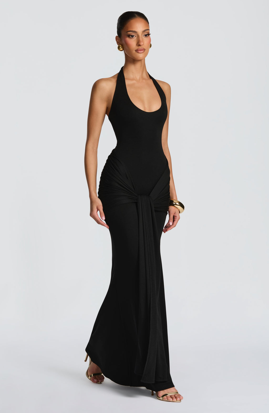 Cheryl Maxi Dress - Black