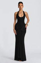 Cheryl Maxi Dress - Black