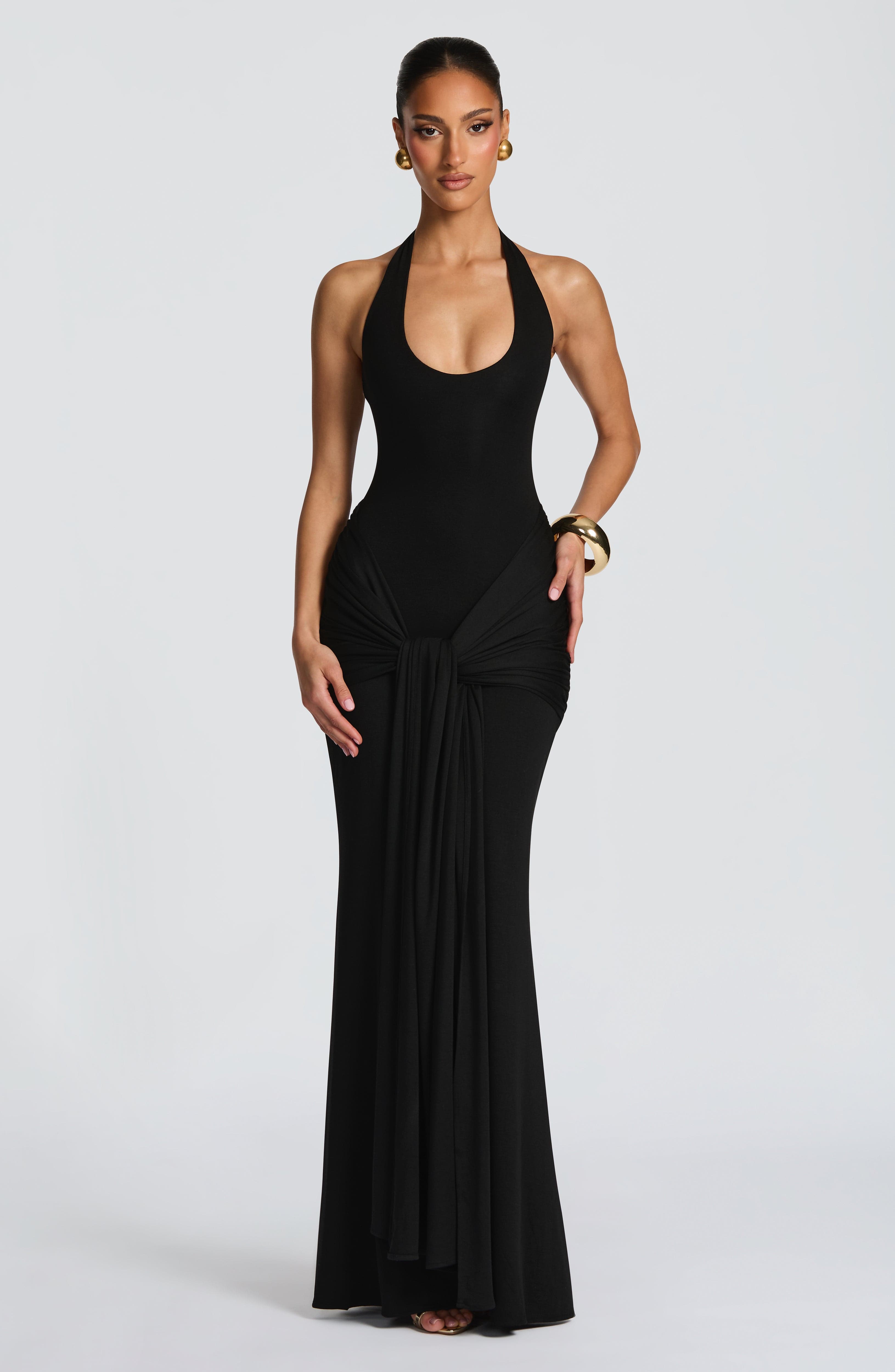 Cheryl Maxi Dress - Black
