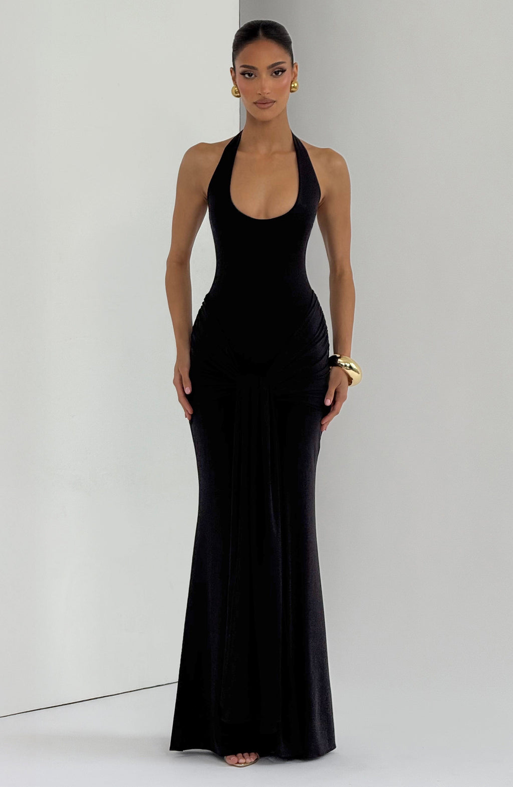 Cheryl Maxi Dress - Black