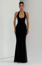 Cheryl Maxi Dress - Black