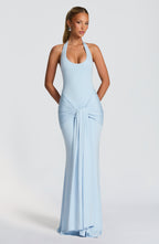 Cheryl Maxi Dress - Glacier Blue