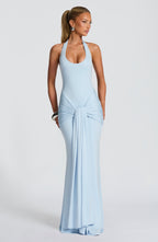 Cheryl Maxi Dress - Glacier Blue