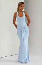 Cheryl Maxi Dress - Glacier Blue