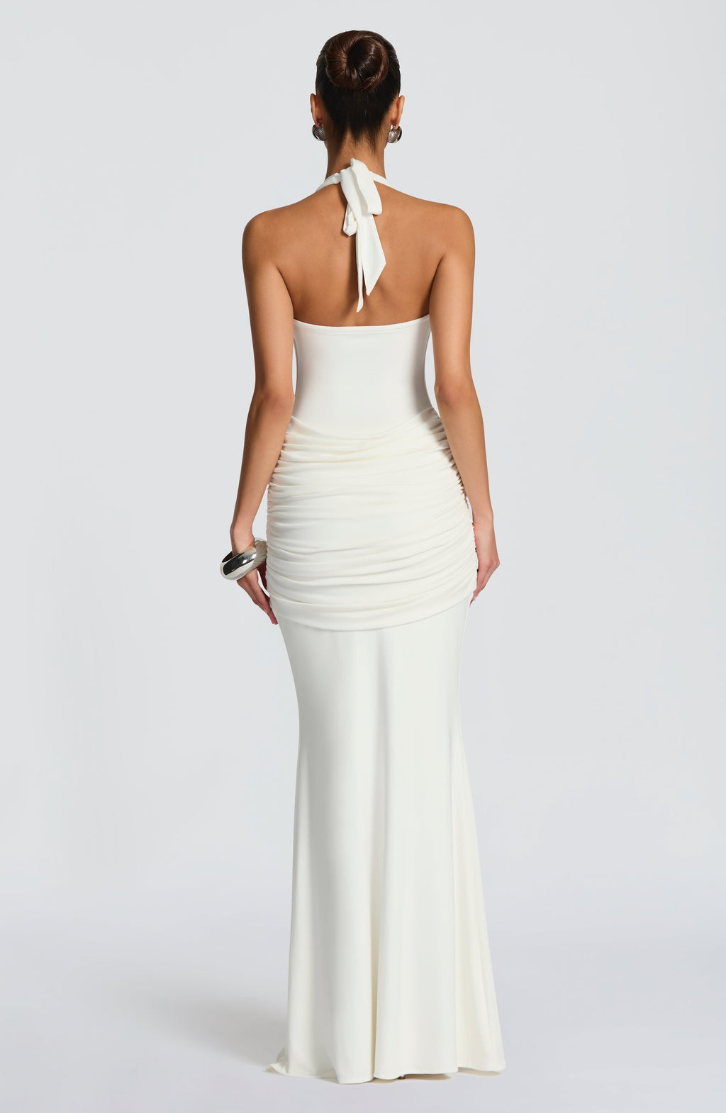Cheryl Maxi Dress - Ivory