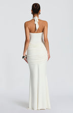Cheryl Maxi Dress - Ivory