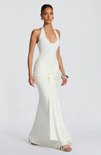 Cheryl Maxi Dress - Ivory