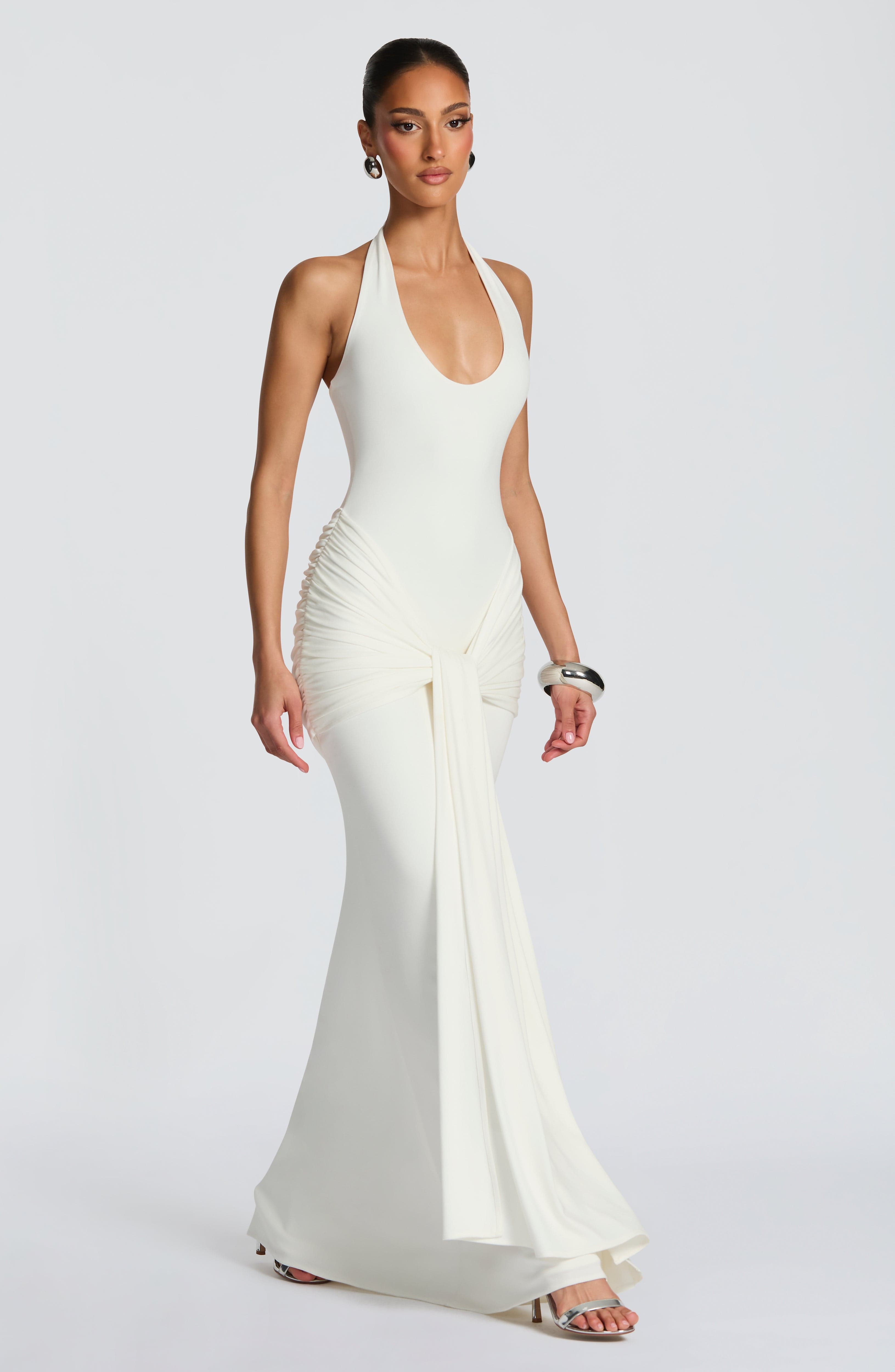 Cheryl Maxi Dress - Ivory