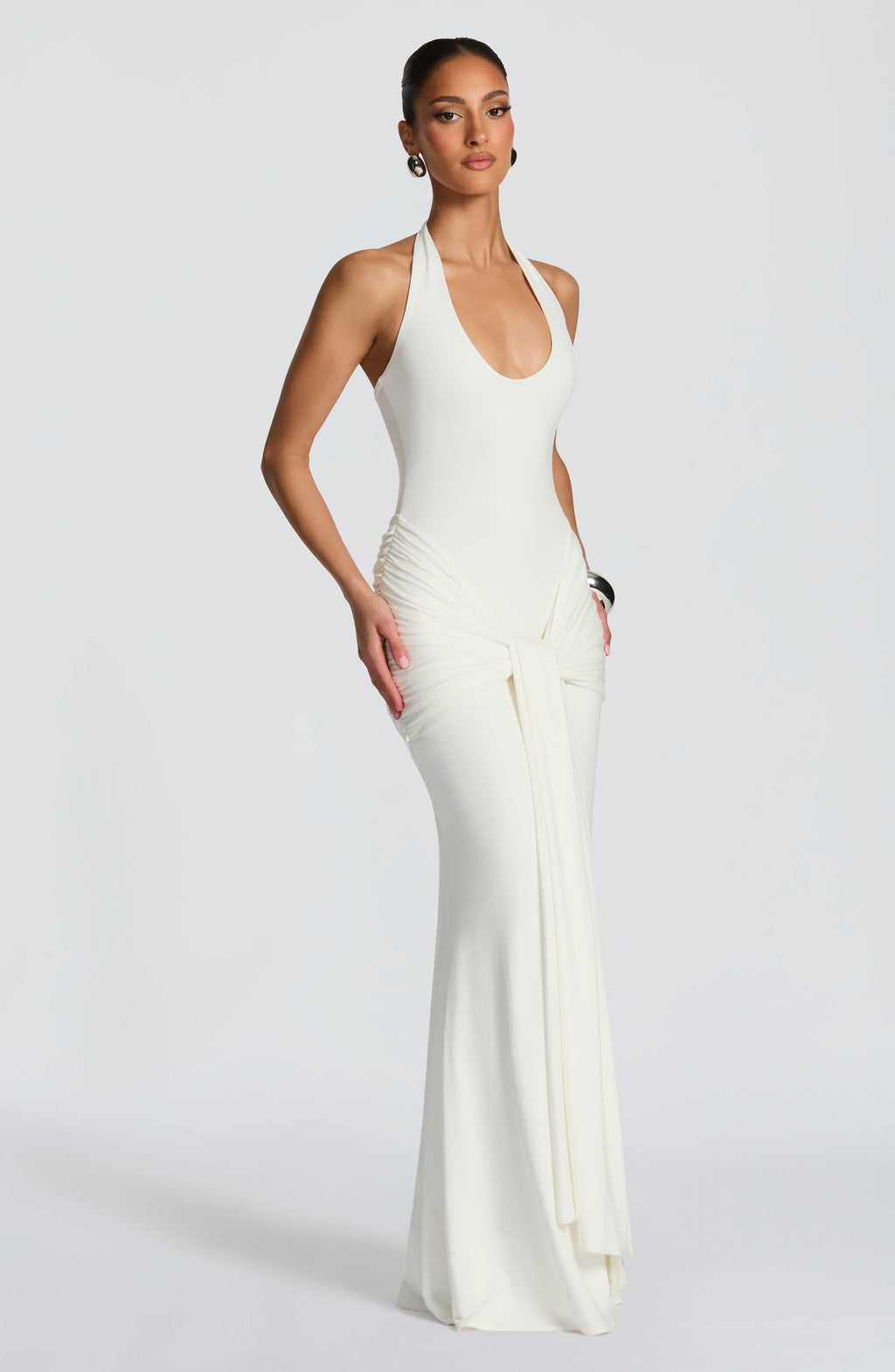 Cheryl Maxi Dress - Ivory