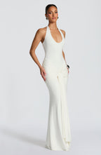 Cheryl Maxi Dress - Ivory