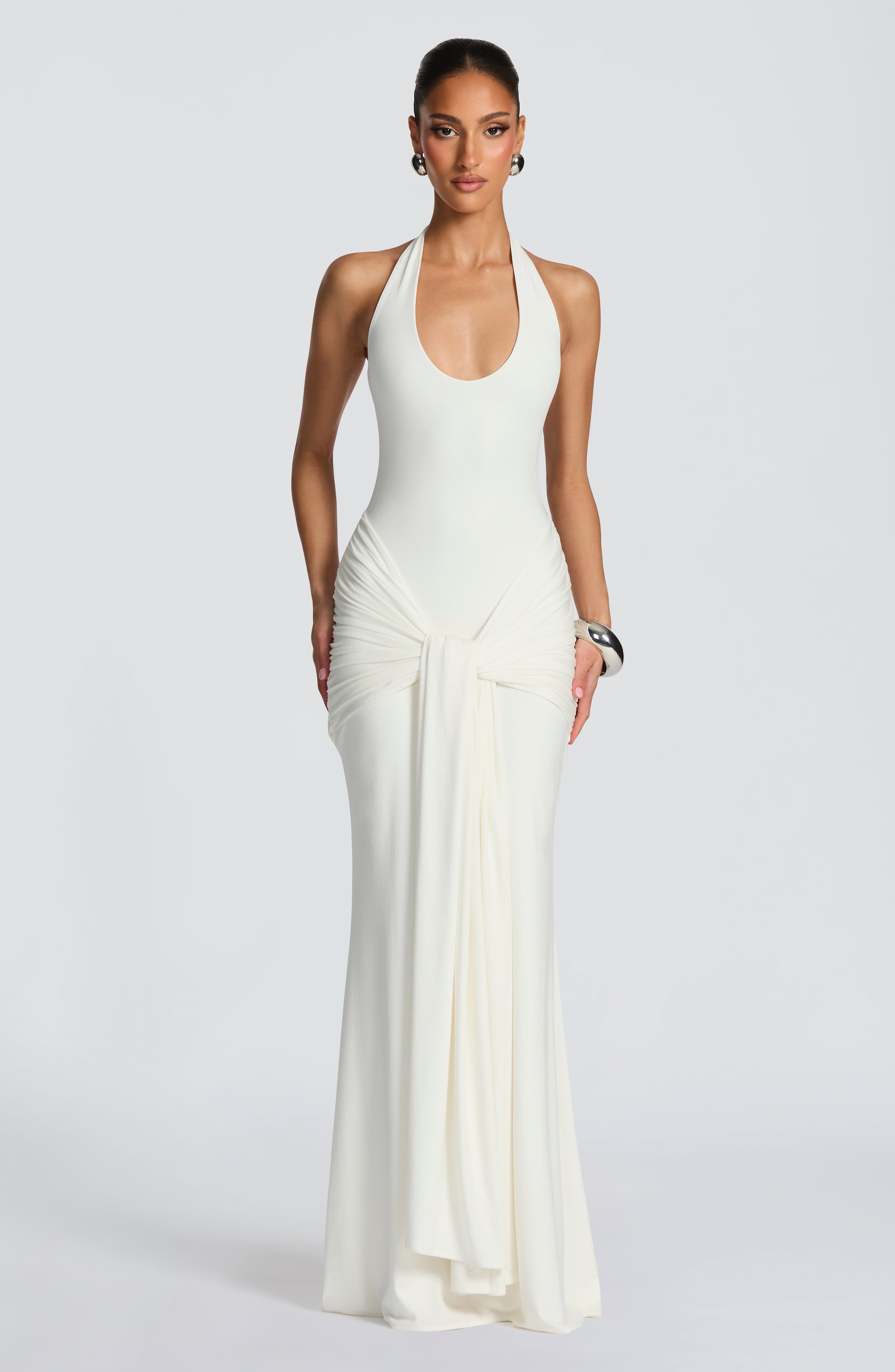 Cheryl Maxi Dress - Ivory