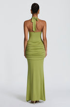 Cheryl Maxi Dress - Olive