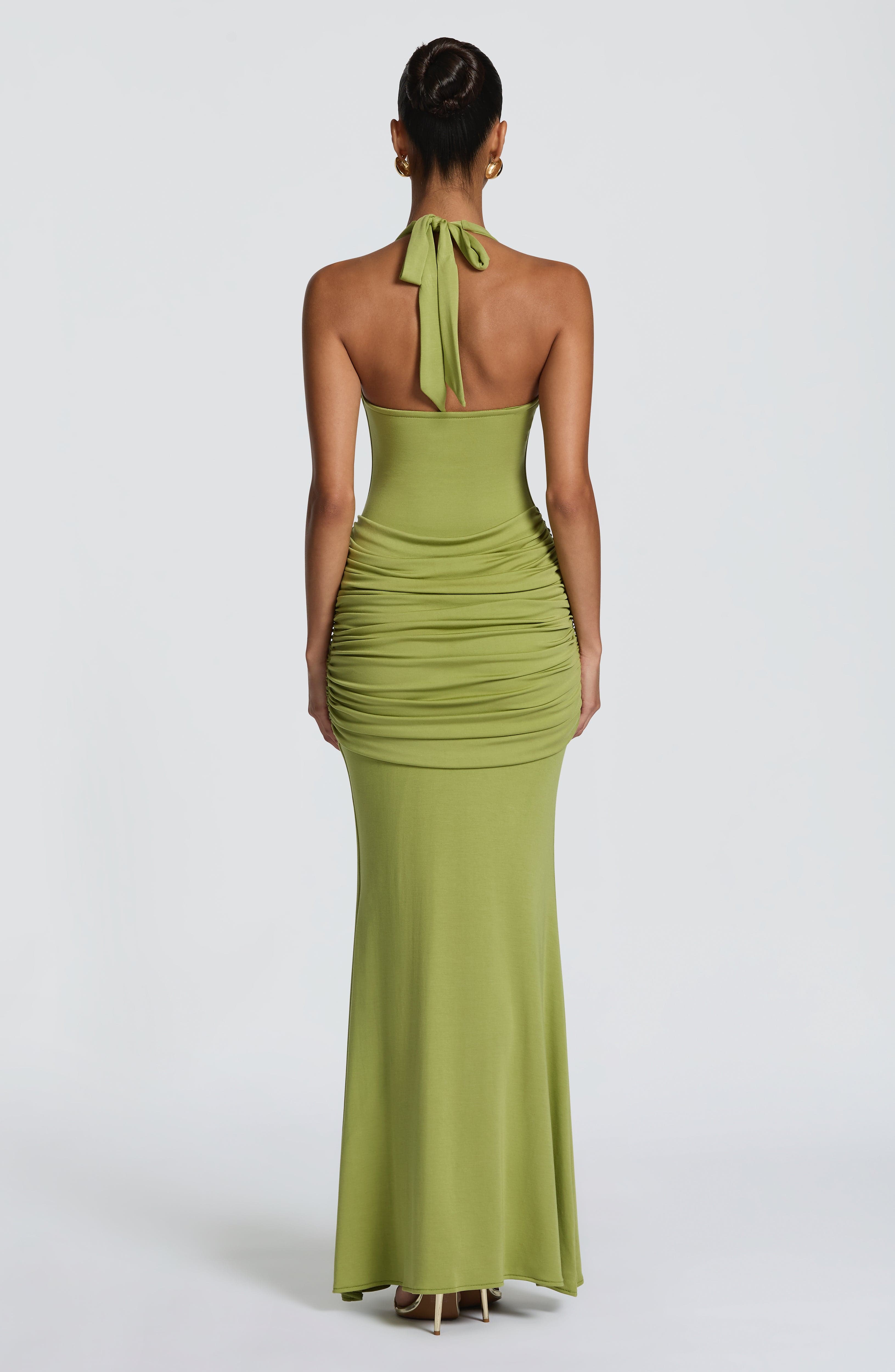 Cheryl Maxi Dress - Olive