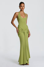 Cheryl Maxi Dress - Olive