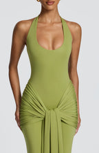 Cheryl Maxi Dress - Olive