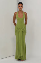 Cheryl Maxi Dress - Olive