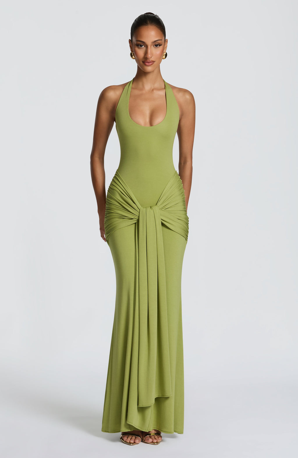 Cheryl Maxi Dress - Olive