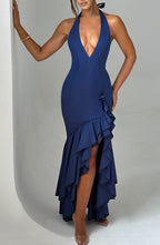 Neve Maxi Dress - Navy