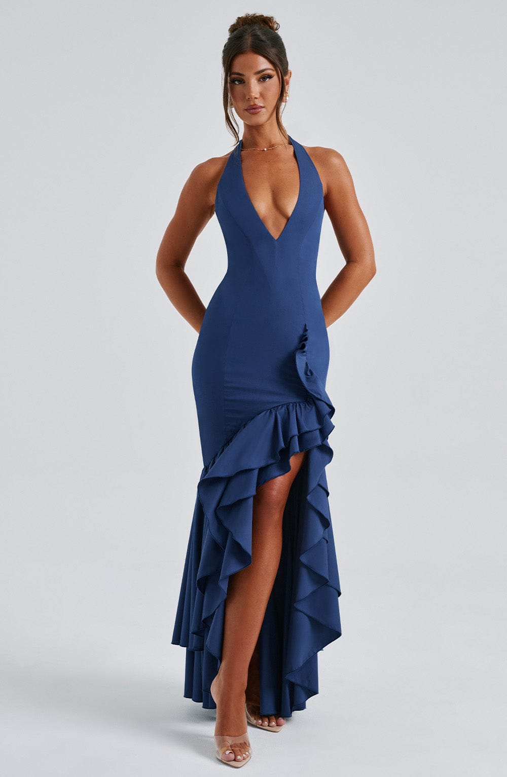 Neve Maxi Dress - Navy