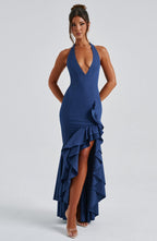 Neve Maxi Dress - Navy