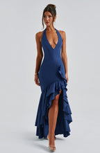 Neve Maxi Dress - Navy