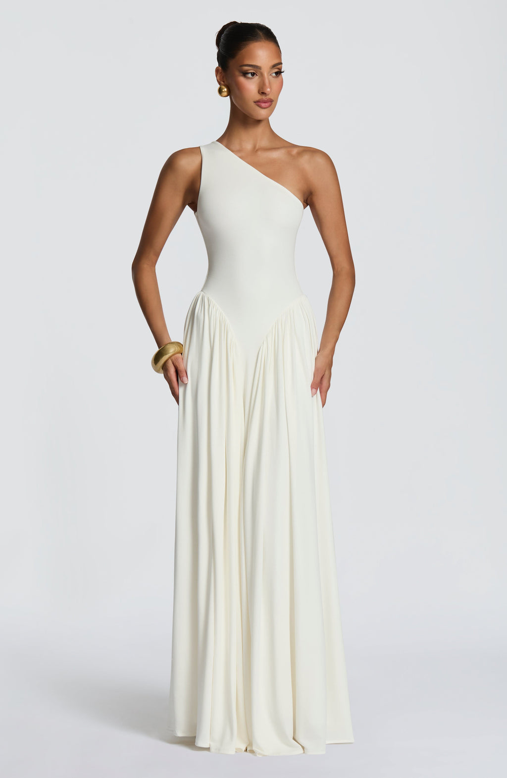 Faith Maxi Dress - Ivory