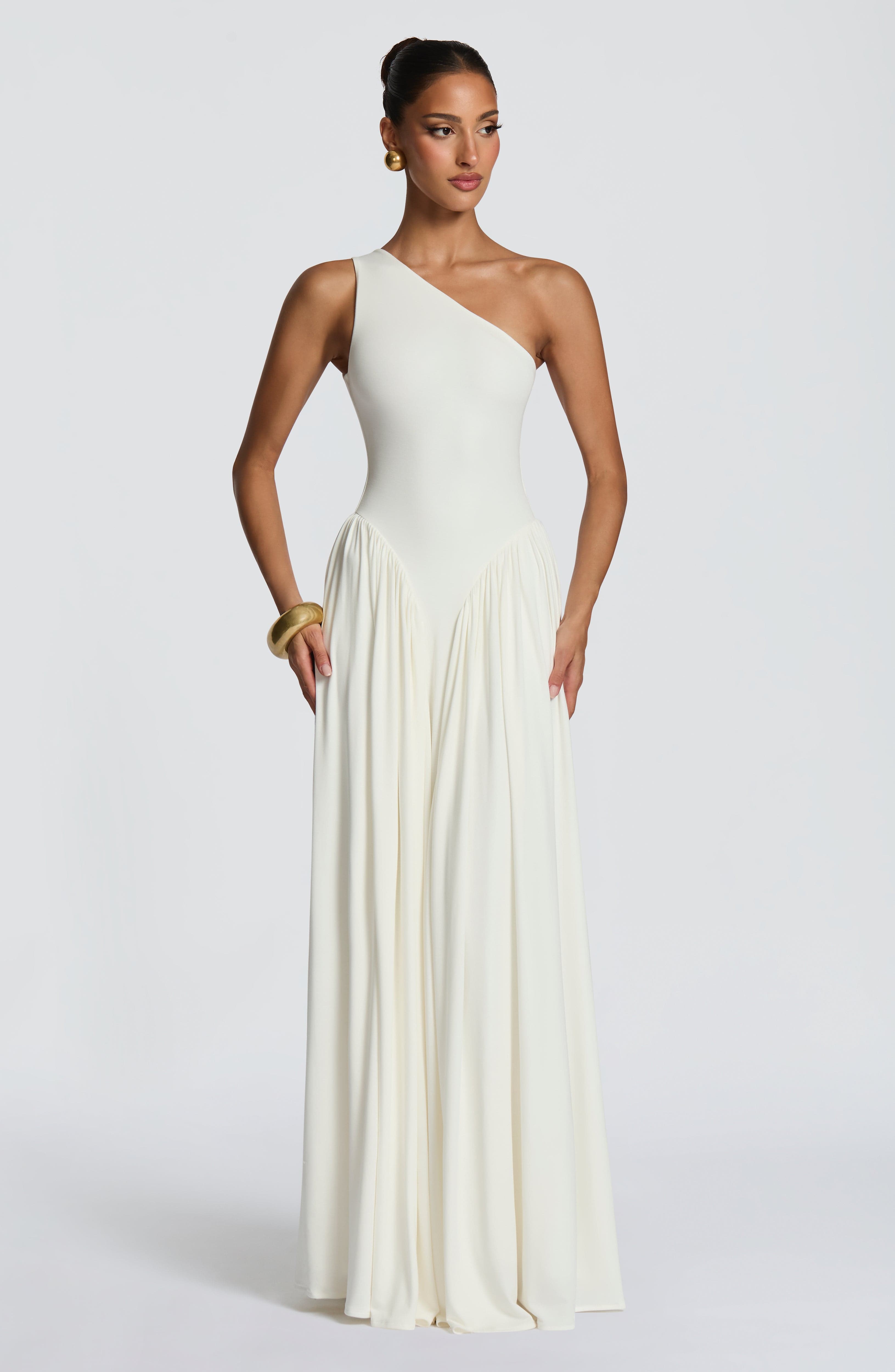 Faith Maxi Dress - Ivory