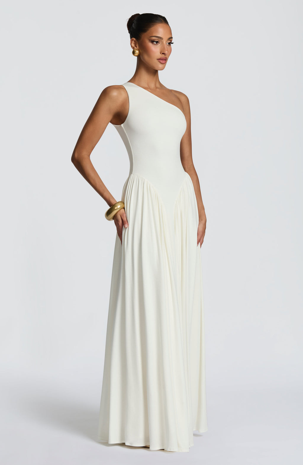 Faith Maxi Dress - Ivory
