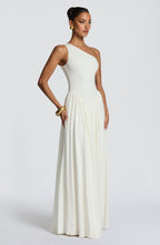 Faith Maxi Dress - Ivory