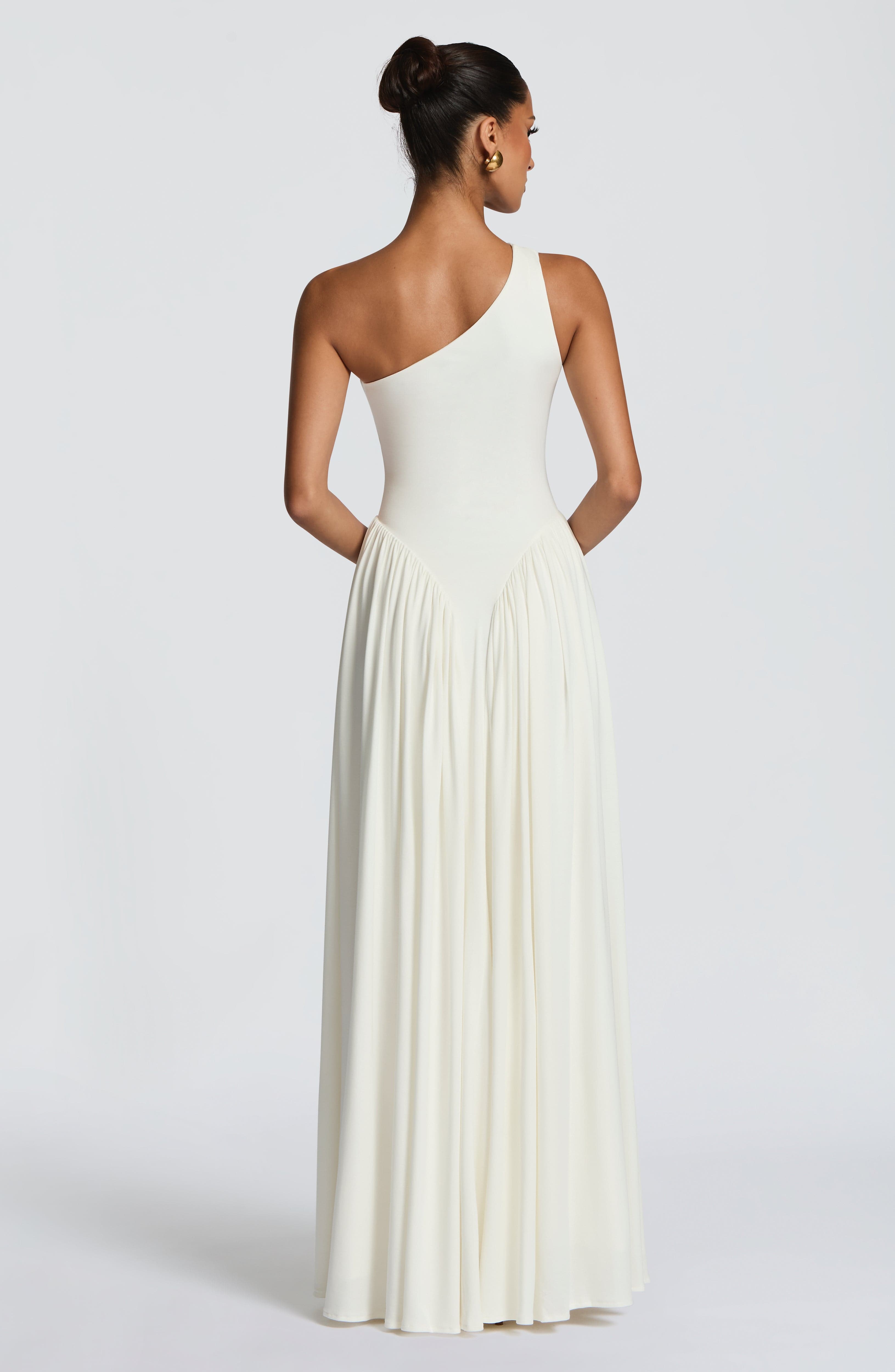 Faith Maxi Dress - Ivory