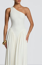 Faith Maxi Dress - Ivory