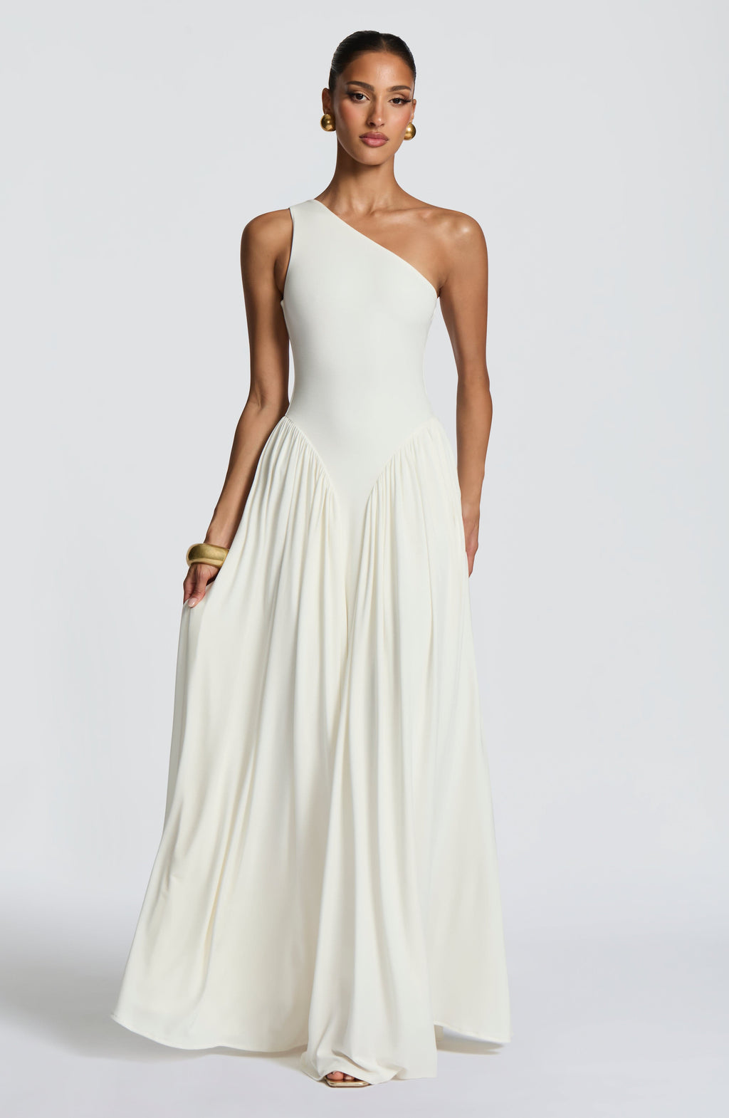 Faith Maxi Dress - Ivory