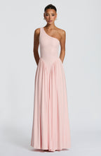 Faith Maxi Dress - Soft Blush