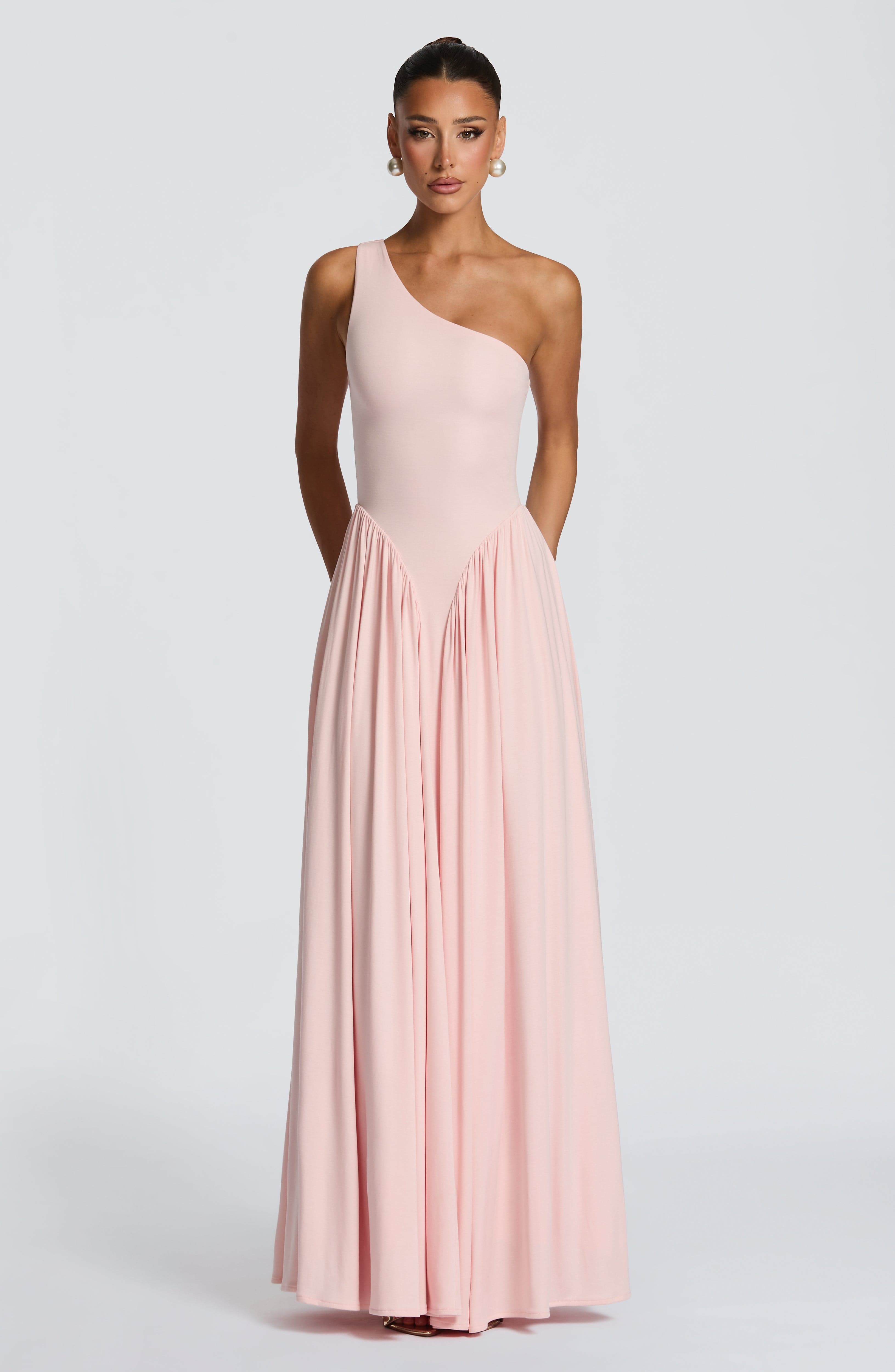Faith Maxi Dress - Soft Blush