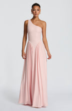 Faith Maxi Dress - Soft Blush