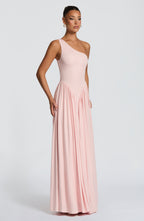 Faith Maxi Dress - Soft Blush