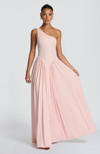 Faith Maxi Dress - Soft Blush