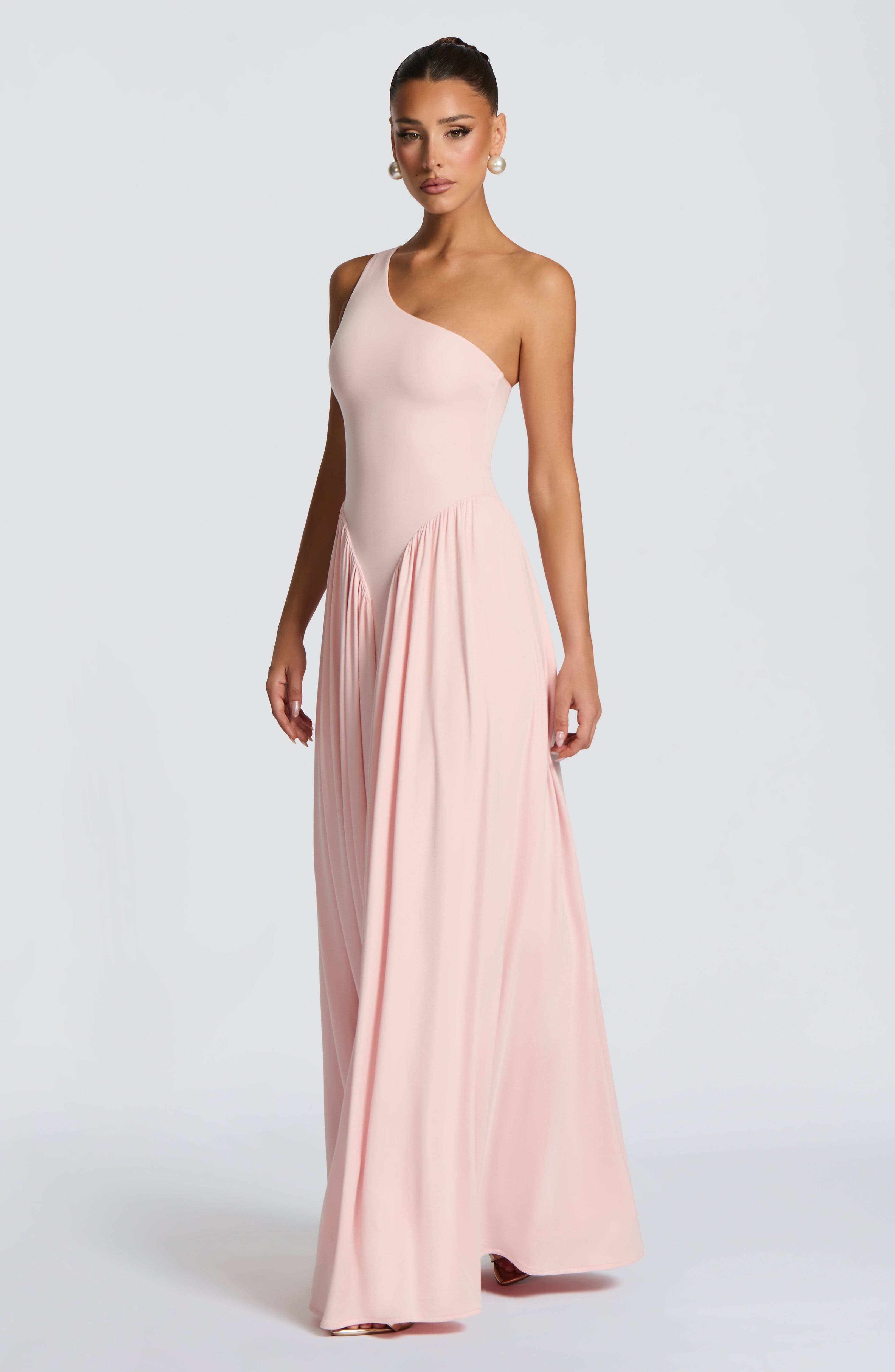 Faith Maxi Dress - Soft Blush