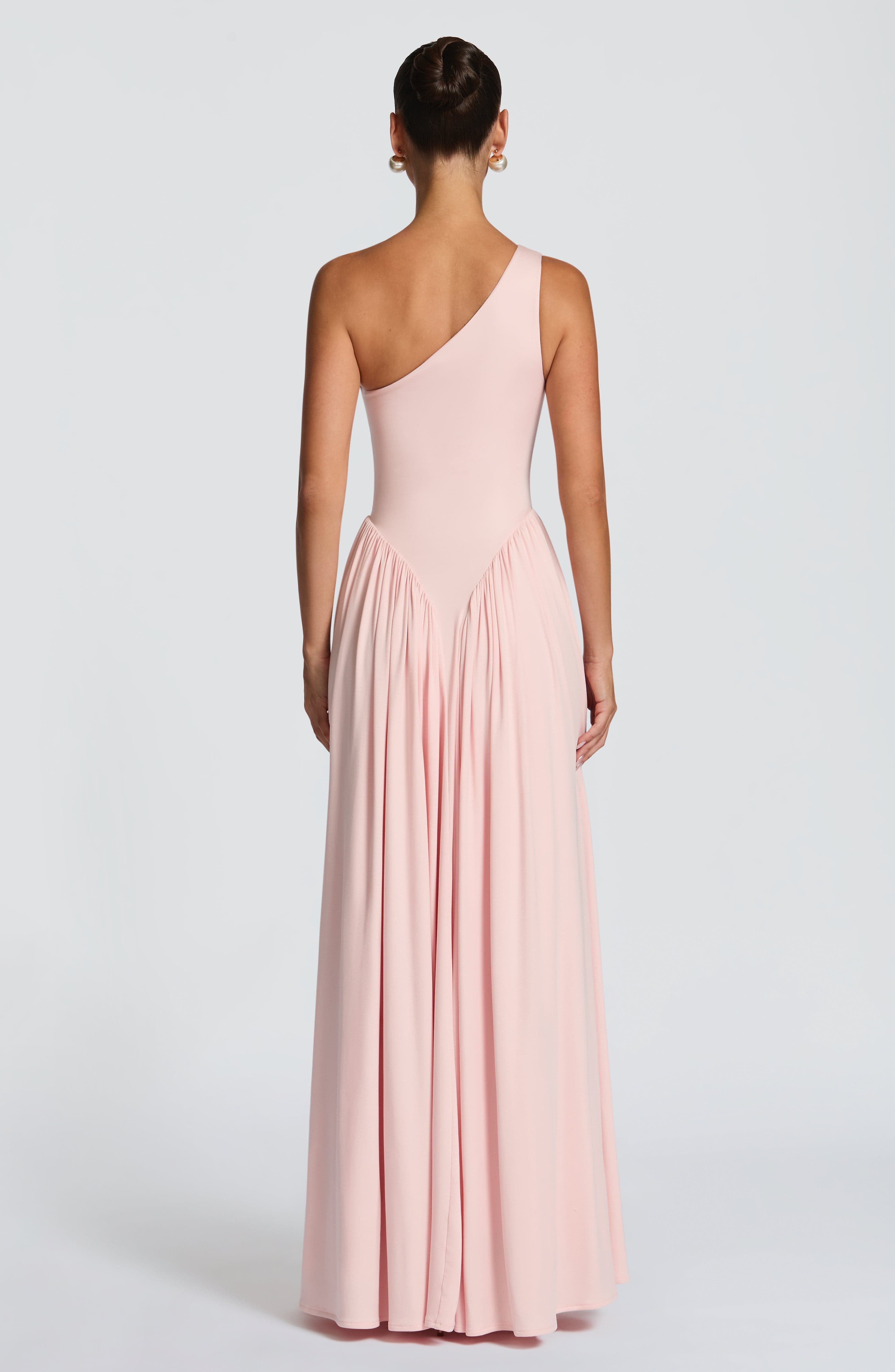 Faith Maxi Dress - Soft Blush