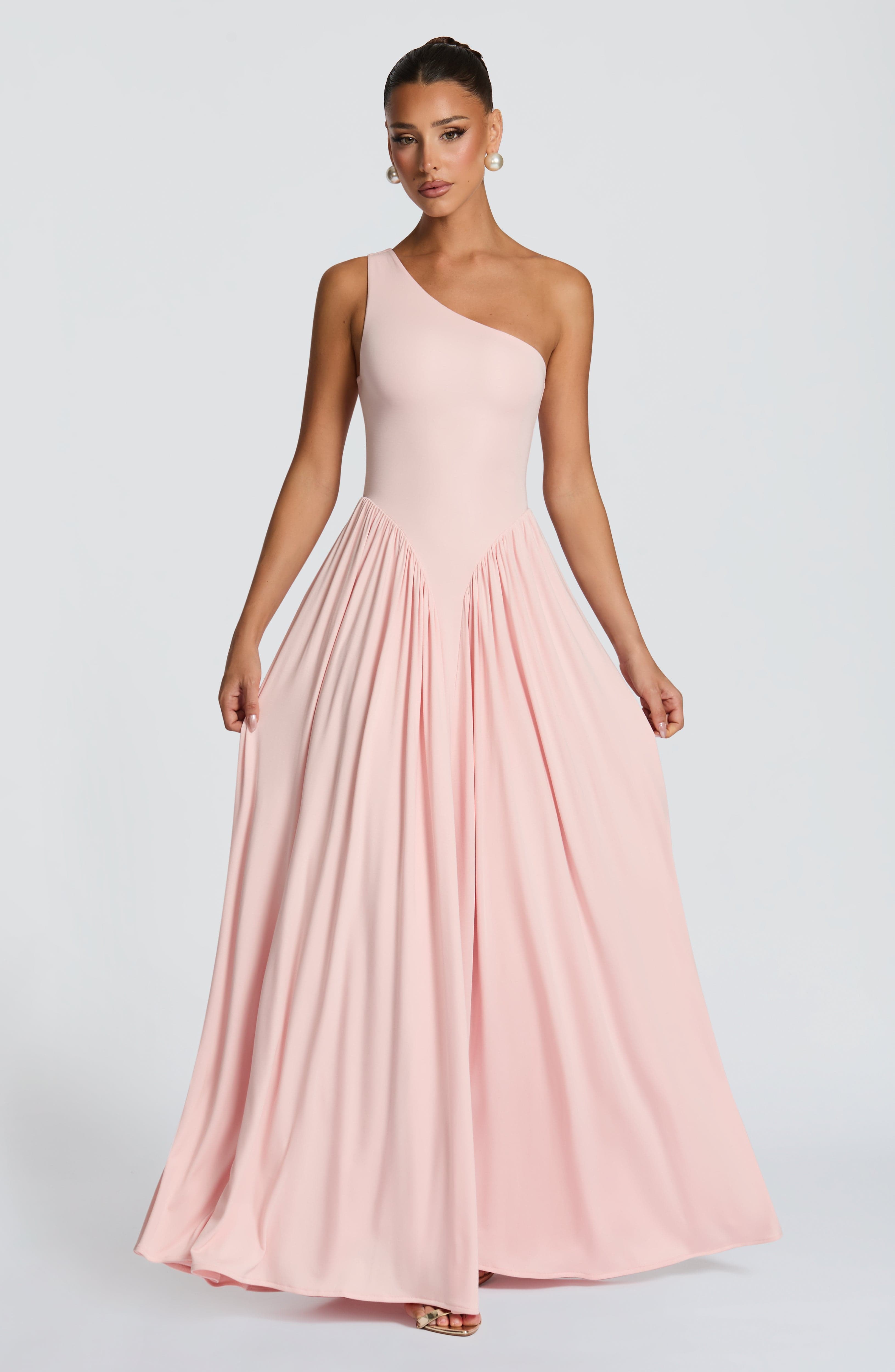 Faith Maxi Dress - Soft Blush