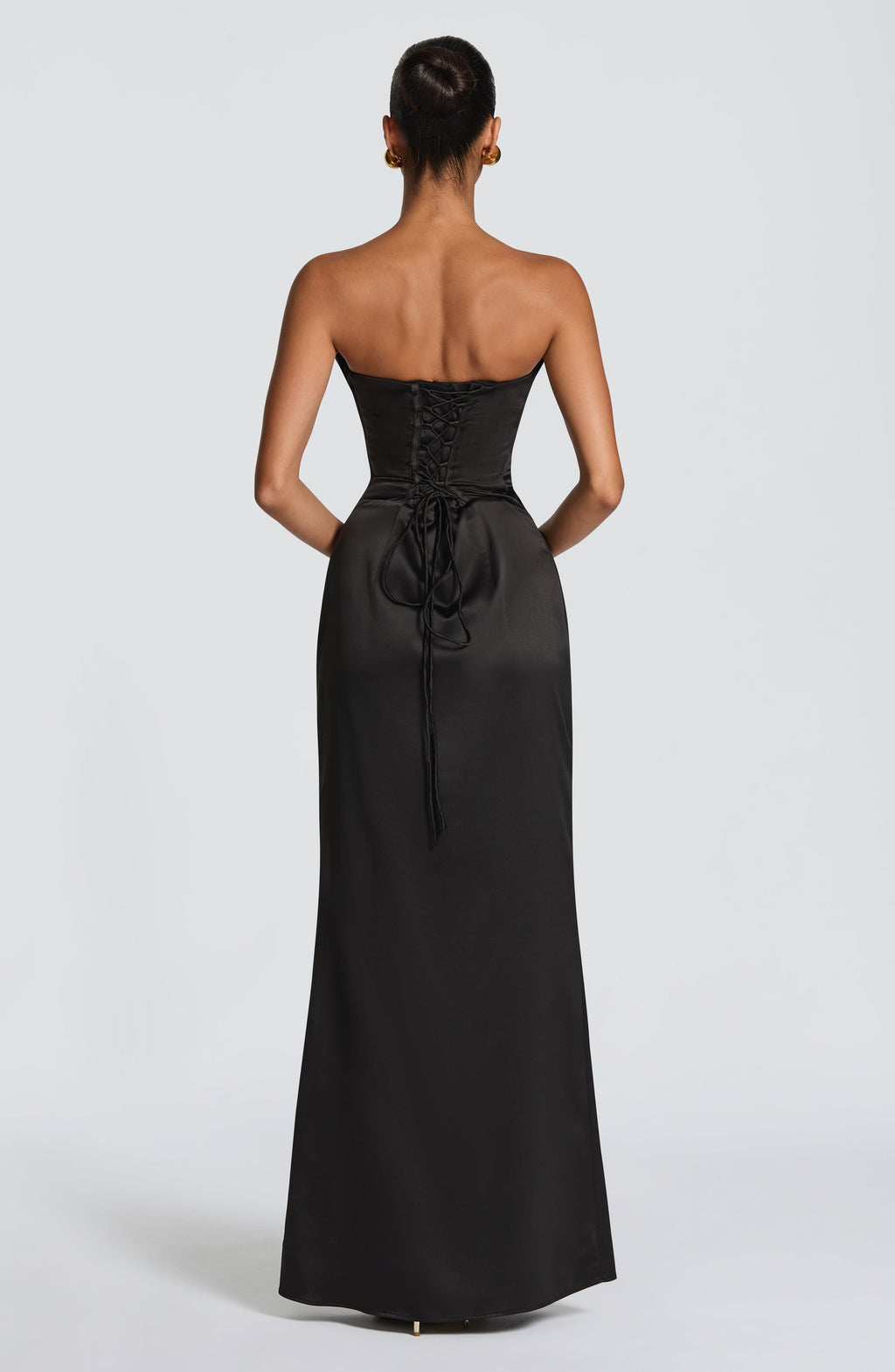 Saffron Maxi Dress - Black