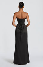 Saffron Maxi Dress - Black