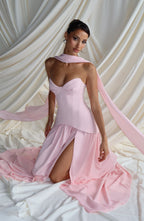 Ruby Maxi Dress - Blush