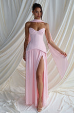 Ruby Maxi Dress - Blush