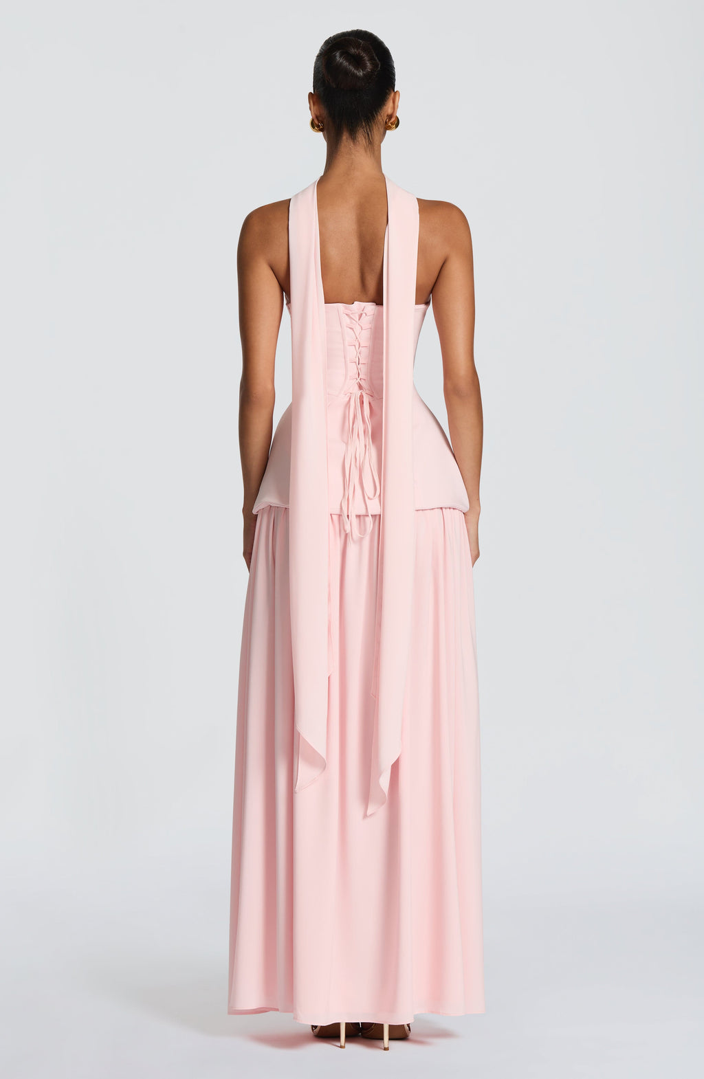 Ruby Maxi Dress - Blush
