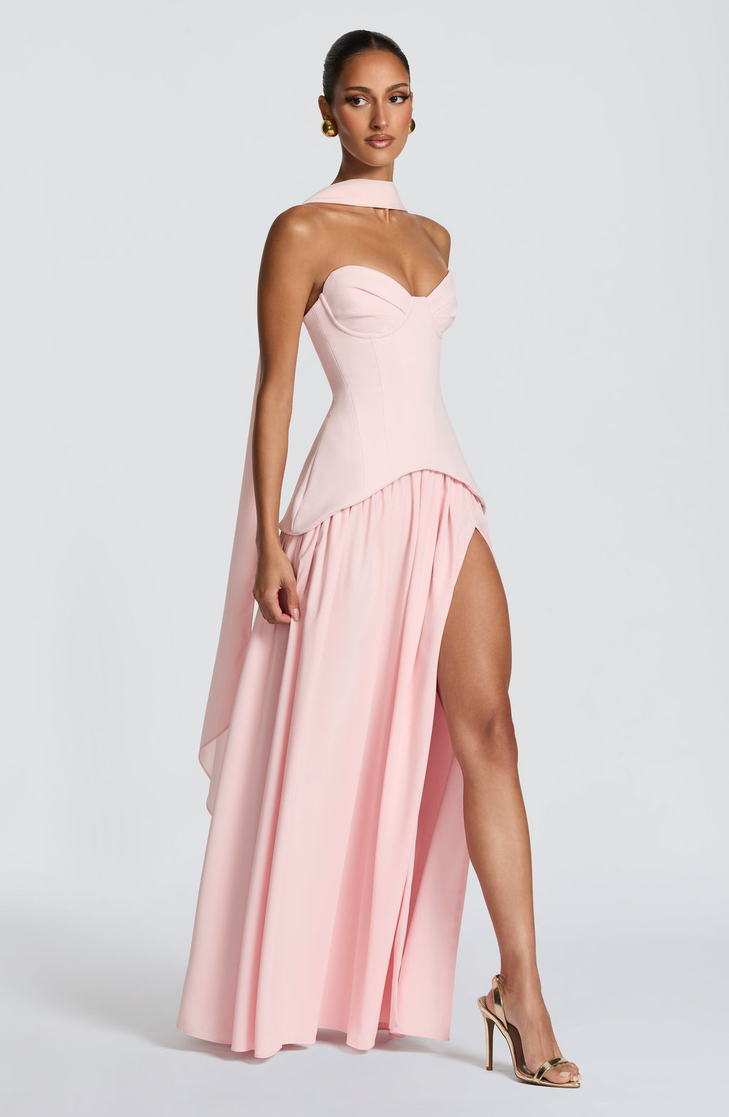Ruby Maxi Dress - Blush