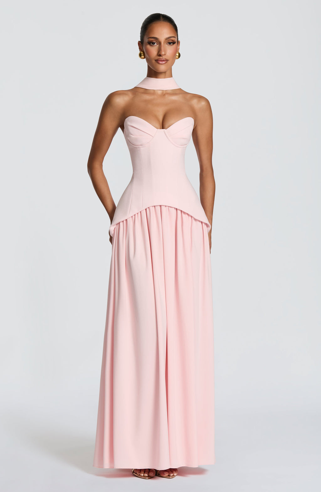 Ruby Maxi Dress - Blush