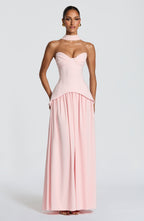 Ruby Maxi Dress - Blush