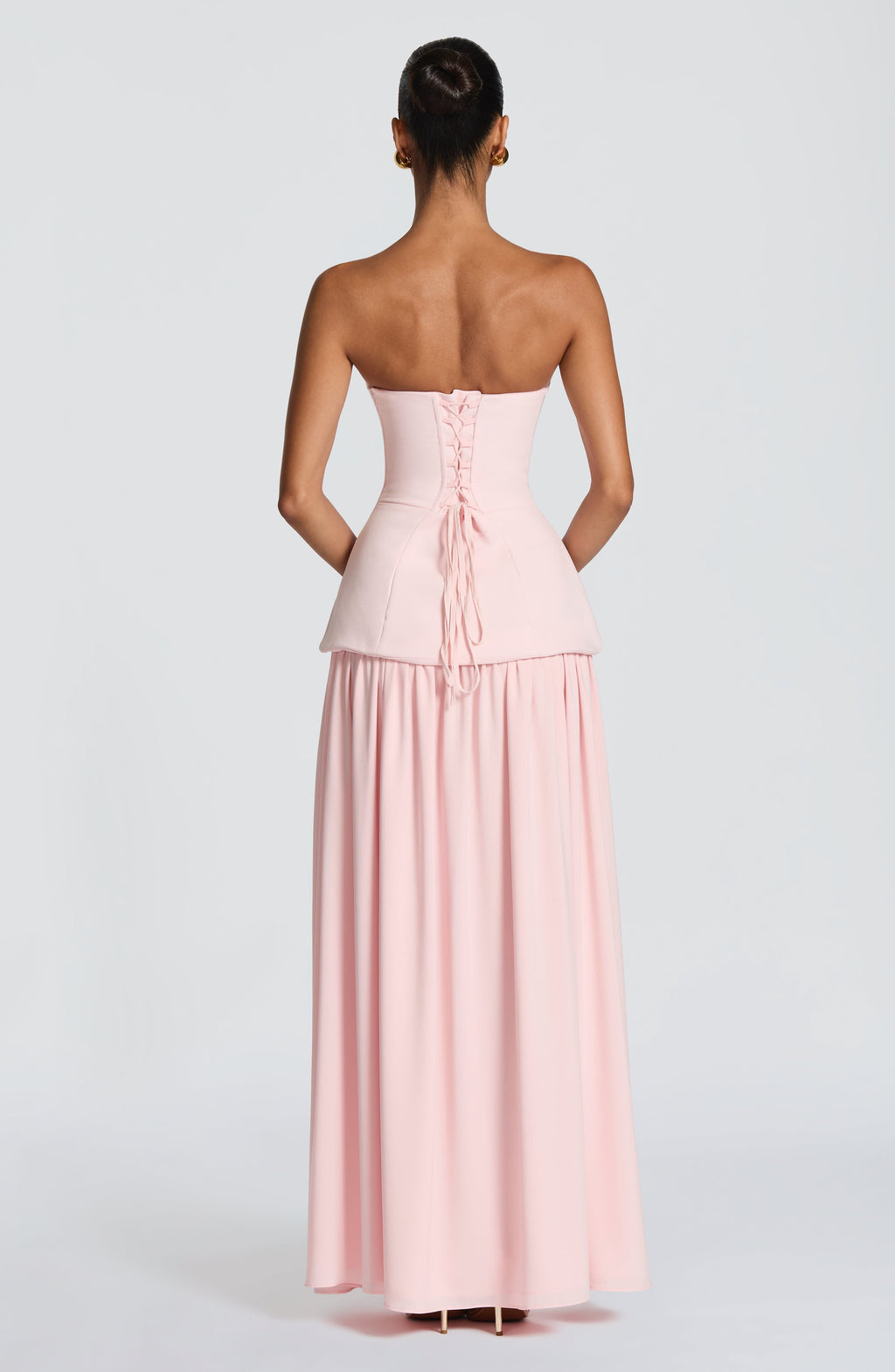 Ruby Maxi Dress - Blush