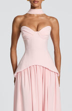 Ruby Maxi Dress - Blush